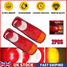 Pair Rear Tail Lamps Indicator