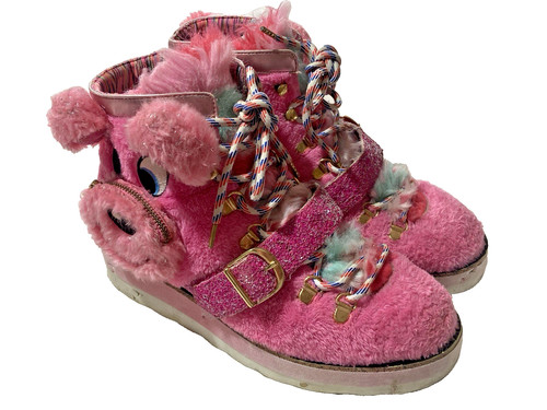 Irregular choice big bear - irregular, pink