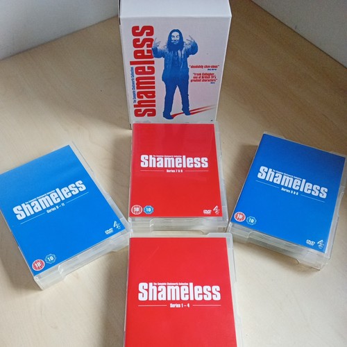 Shameless the complete - shameless,