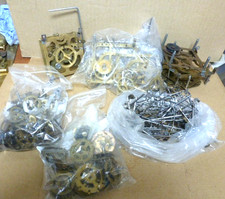 BIG LOT OLD CUCKOO CLOCK