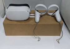 Meta Quest 2/Oculus 128 GB  - 1 controller fully working, 1 faulty