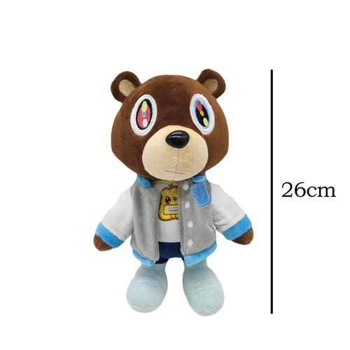 26cm graduation bear - plush, toy
