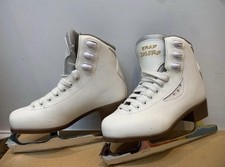 Graf Bolero Ice Skates Size 33