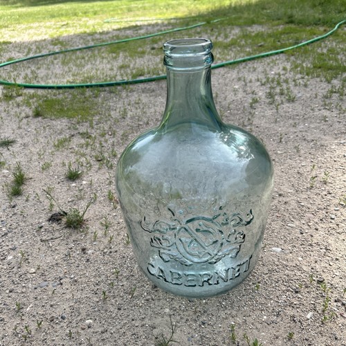 Large gallon glass - large, 3