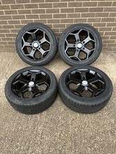 8X18 JBW TST SATIN BLACK SUITABLE FOR FORD CUSTOM