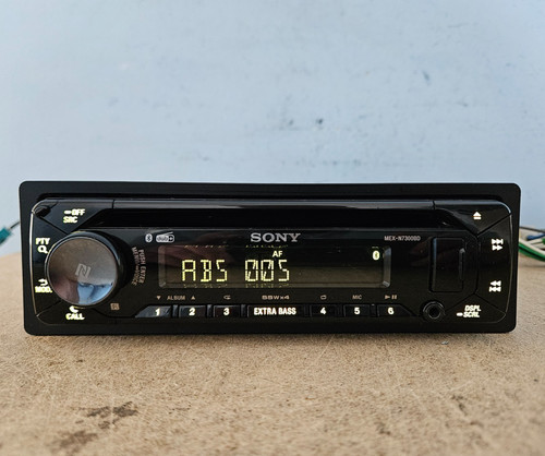Sony mex n7300bd bluetooth - sony, mex-n7300bd