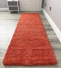 Plain Hallway Runner Rug Soft