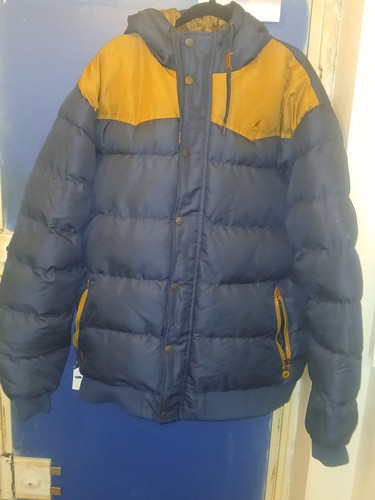 Kangol men puffer - kangol, jacket