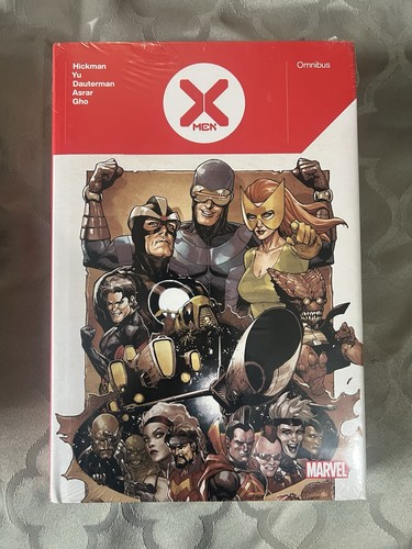 Men jonathan hickman - x-men,