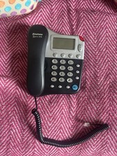 Binatone 410 Spirit Single Corded Telephone - Black