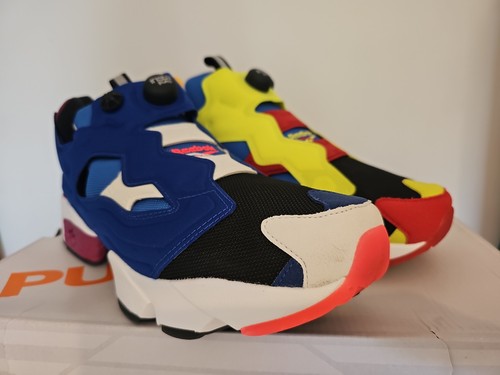 Reebok kicks lab instapump - kicks, x