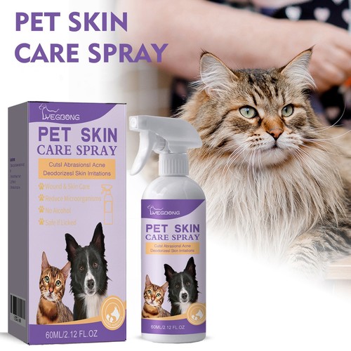 Antibiotics dog cat skin - &,