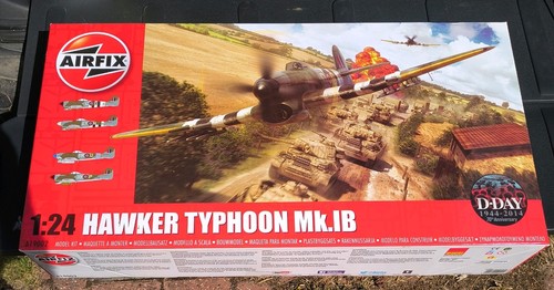 Airfix a19002 hawker typhoon - hawker,