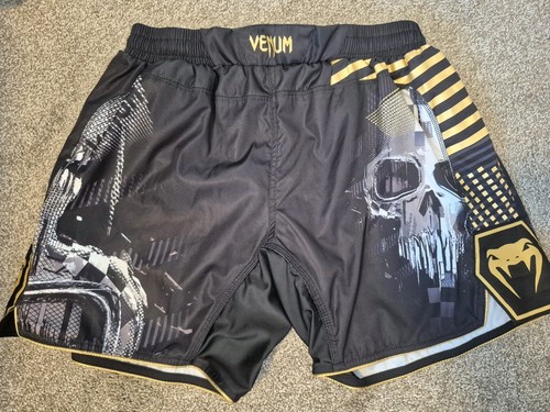 Venum skull fightshorts - fightshorts, ufc