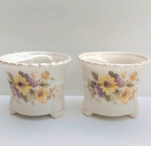 Vintage floral ceramic - vintage,