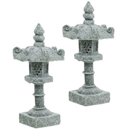 Pcs japanese stone lantern - pcs,