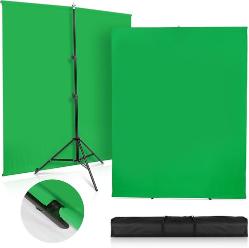 Green screen background with - screen,