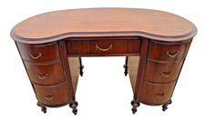 Antique Victorian Desk Kidney