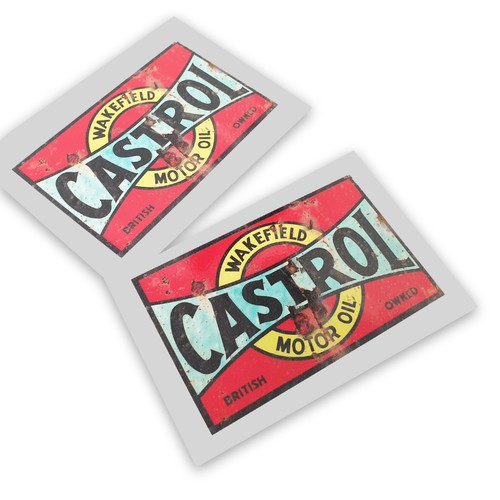 Castrol wakefield vintage - castrol,