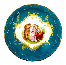 Vintage LIMOGES 10.5" Plate