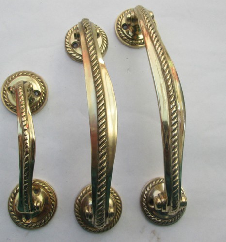 Solid brass heavy rope edge - rope,