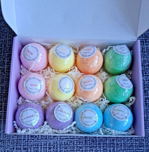 Bath bombs per pack - 12,