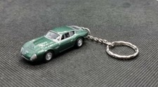 1:76 DIECAST MODEL CARS, Aston Martin DB4 GT zagato vev2 KEYRINGS. GREAT GIFTS.