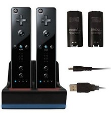 Black charger docking - black,