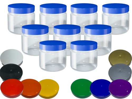 Plastic storage jar sweet jars - storage,