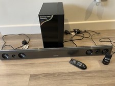 Samsung HW-C470 soundbar & PS-WC450 Speaker & Wireless iPod Transmitter