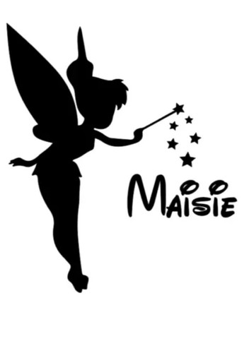 Large tinkerbell with - 24”,