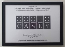 Newborn Baby/Child Name &