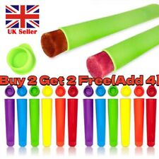 Push Up Frozen Stick Silicone Ice Cream Pop Yogurt Jelly Lolly Maker Mould Molds