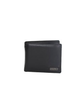 Hurley One & Only Leather Wallet in Black
