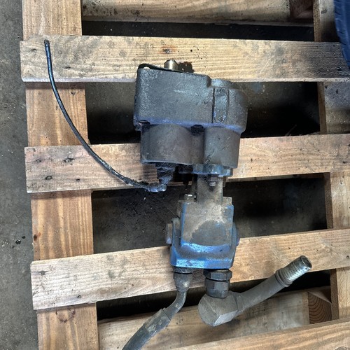 Tipper hydraulic pump - tipper,