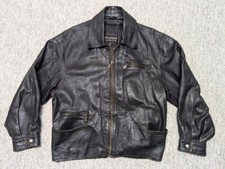 1990s vintage WILSONS black