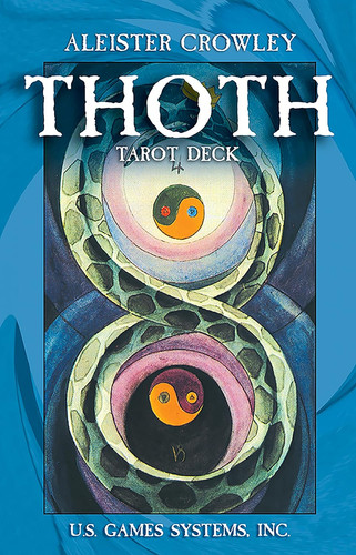 Aleister crowley thoth tarot - crowley,