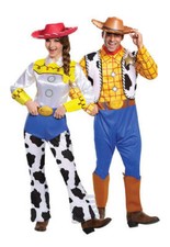 Couples Cowboy Costumes Mens
