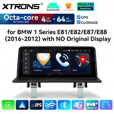 For BMW 1 er E81 E82 E87 E88 Android 14 Car GPS Navi Stereo 8Core 4+64GB CarPlay