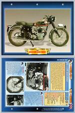 BSA A1ORR Road Rocket - 1957 - Classic - Atlas Motorbike Fact File Card