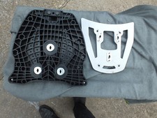 BMW F650 Scarver SW Motech alu rack with adapter plate very good condition