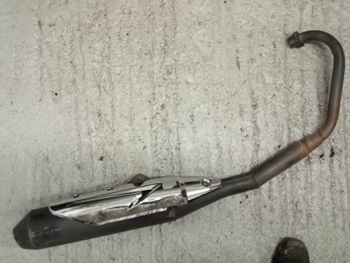 Honda cbf 125 - honda, exhaust
