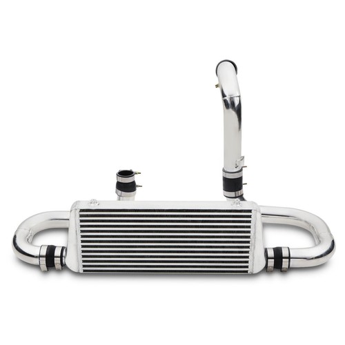 Alloy front mount intercooler - alloy,