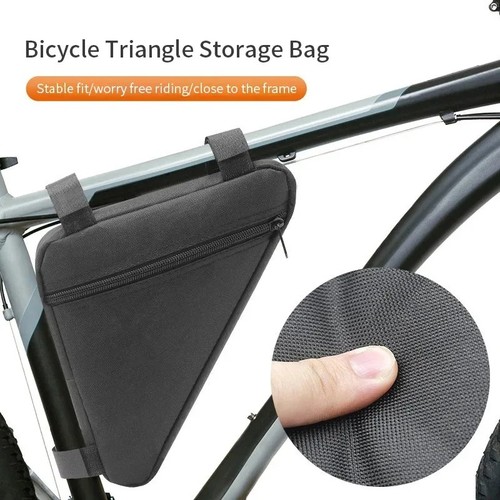 Bike frame bag - bike,