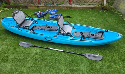 Double sit fishing kayak - fishing,