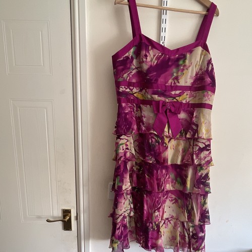 Condici pink purple - purple, floral