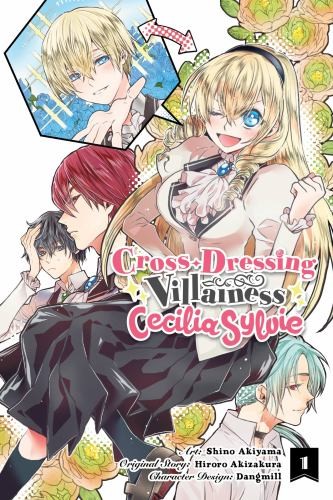 Cross dressing villainess - cross-dressing,