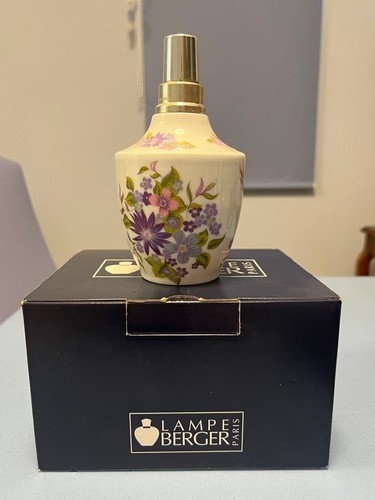Lampe berger capri bleue - lampe,