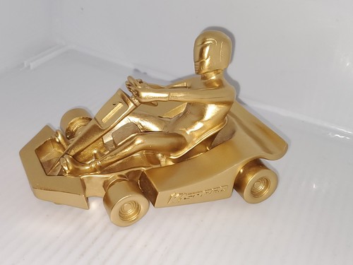 Speed kart track race - k1, go-kart