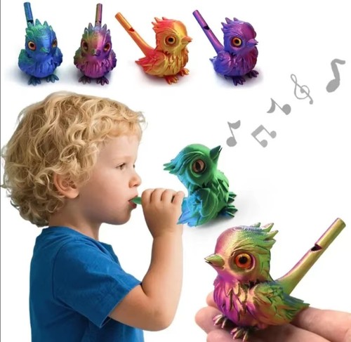 Bird whistle with water - bird,